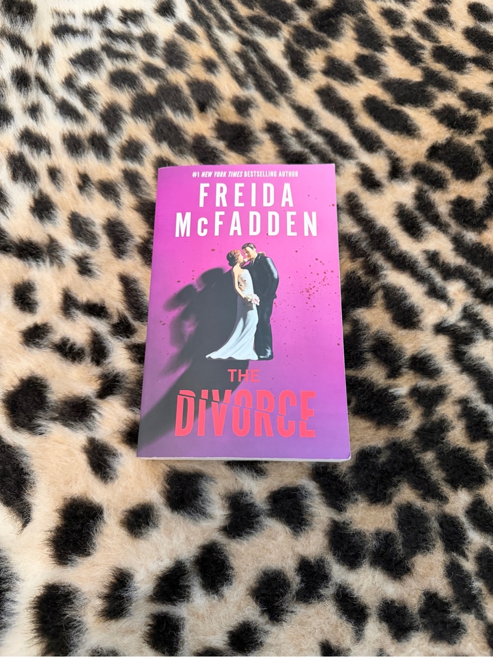 The Divorce Paperback Book by Frieda McFadden